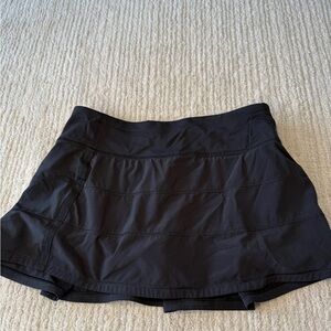 Black Athletic Skort